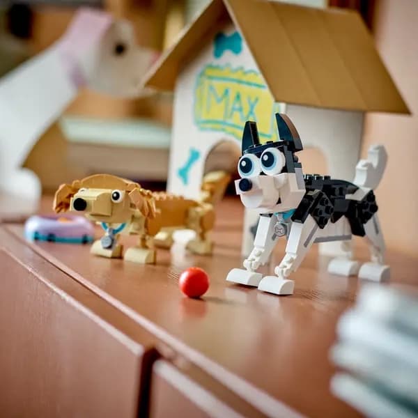 لگو Creator مدل 31137 Adorable Dogs — تصویر ۶
