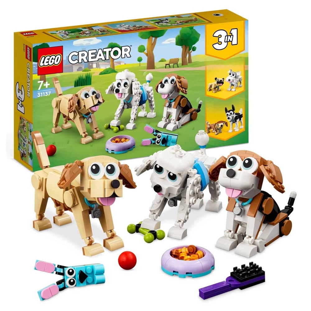 لگو Creator مدل 31137 Adorable Dogs