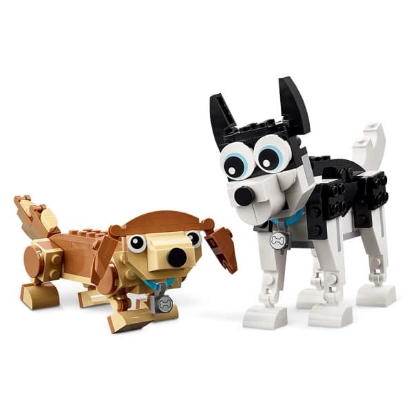 لگو Creator مدل 31137 Adorable Dogs — تصویر ۴