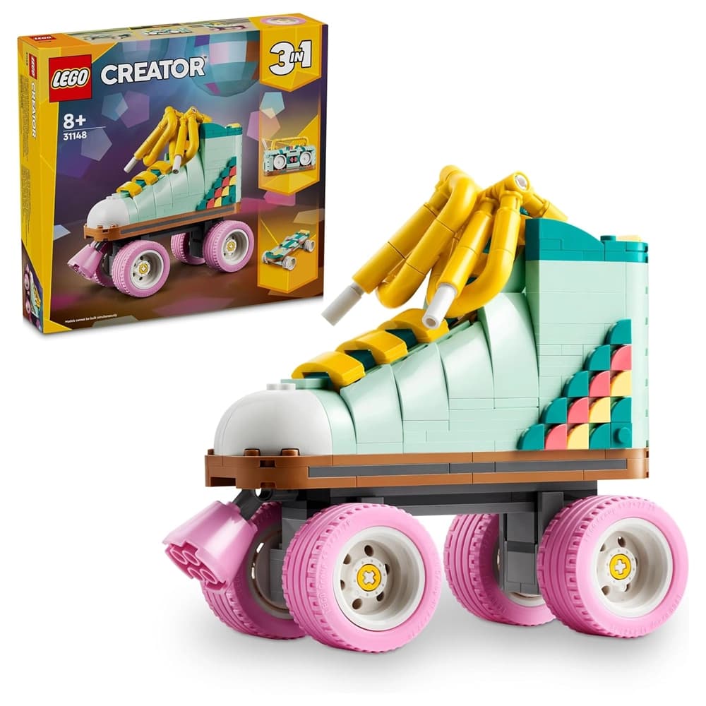 لگو Creator مدل 31148 Retro Roller Skate