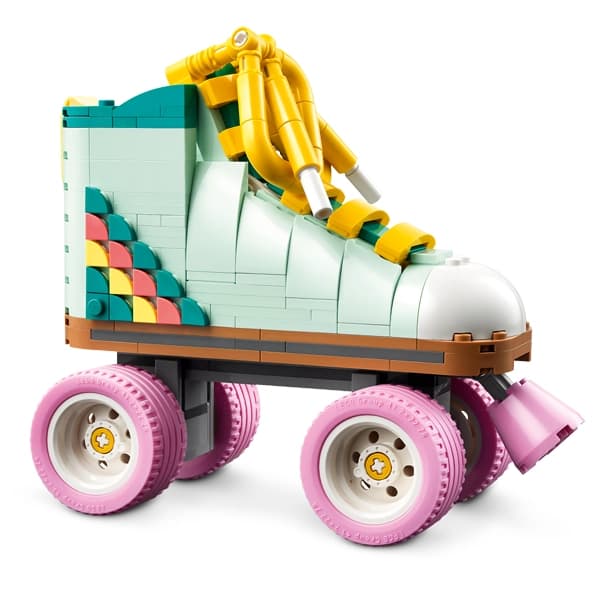 لگو Creator مدل 31148 Retro Roller Skate — تصویر ۴