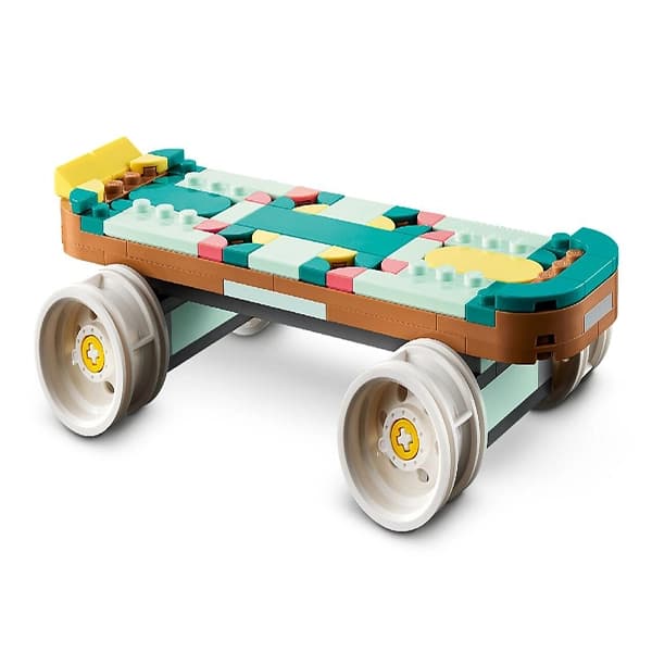 لگو Creator مدل 31148 Retro Roller Skate — تصویر ۳