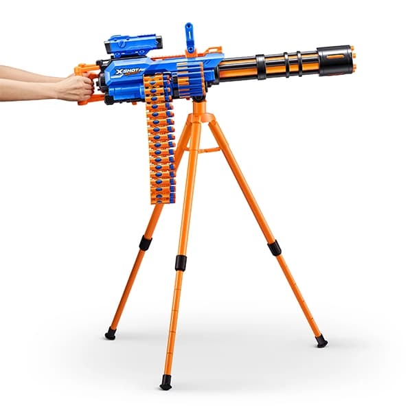 تفنگ ایکس شات X-Shot مدل Motorized Rage Fire — تصویر ۳