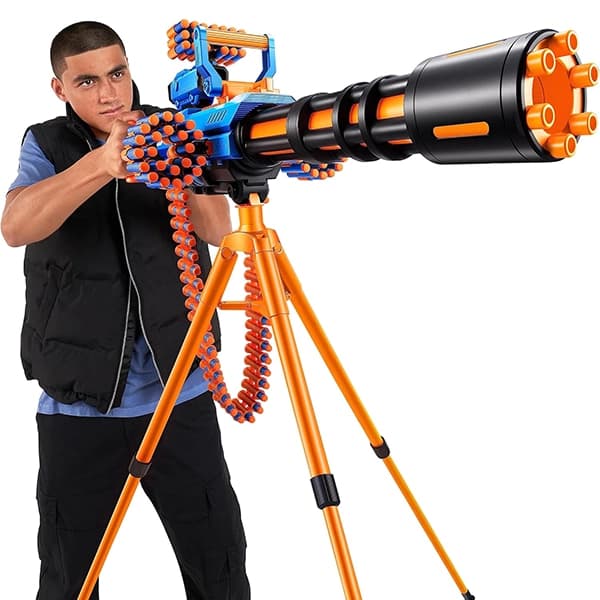 تفنگ ایکس شات X-Shot مدل Motorized Rage Fire — تصویر ۲