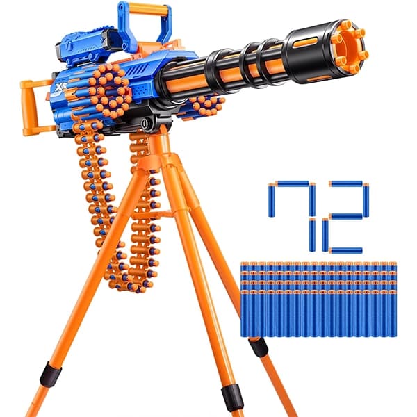 تفنگ ایکس شات X-Shot مدل Motorized Rage Fire — تصویر ۵