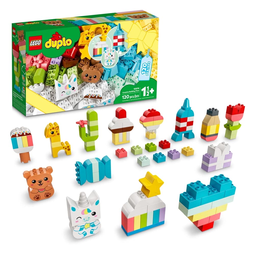 لگو Duplo مدل Creative Building Time 10978