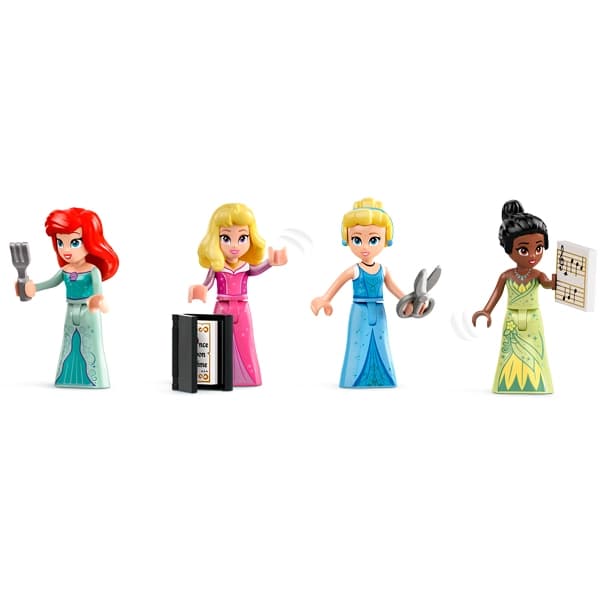 لگو Disney مدل 43246 Disney Princess Market Adventure — تصویر ۳