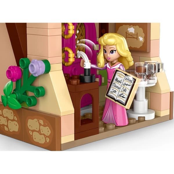 لگو Disney مدل 43246 Disney Princess Market Adventure — تصویر ۵