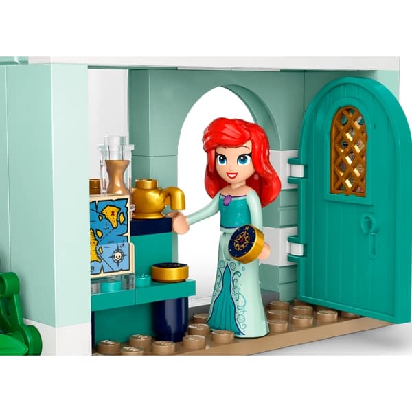 لگو Disney مدل 43246 Disney Princess Market Adventure — تصویر ۶