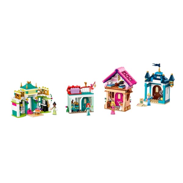 لگو Disney مدل 43246 Disney Princess Market Adventure — تصویر ۲