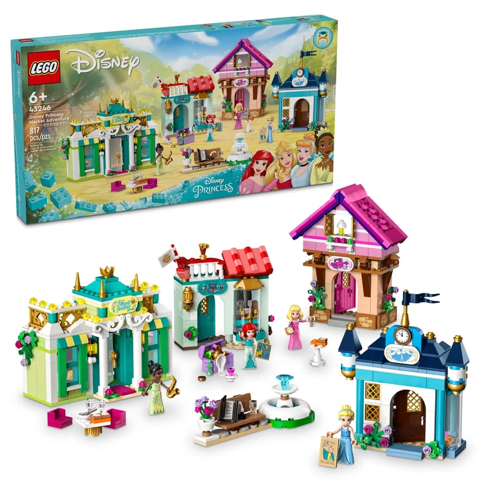 لگو Disney مدل 43246 Disney Princess Market Adventure