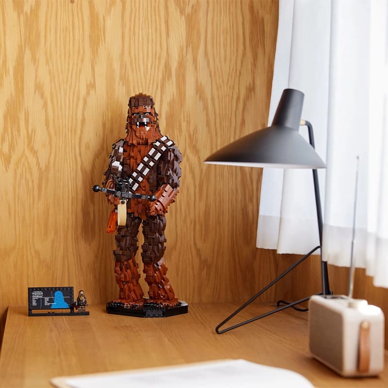 لگو Star Wars مدل Chewbacca 75371 — تصویر ۳