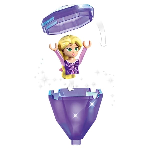 لگو Disney مدل Princess Twirling Rapunzel 43214 — تصویر ۳