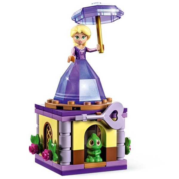 لگو Disney مدل Princess Twirling Rapunzel 43214 — تصویر ۲