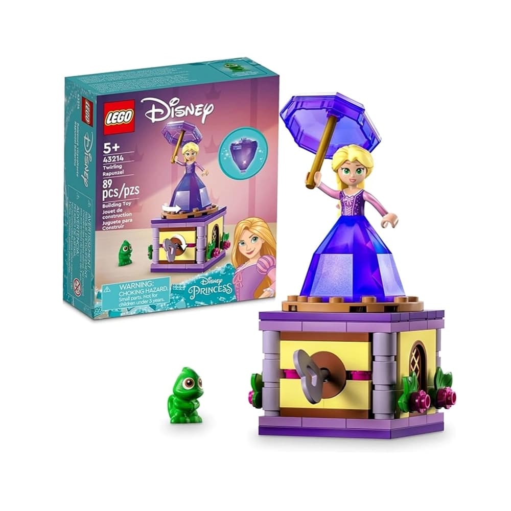 لگو Disney مدل Princess Twirling Rapunzel 43214