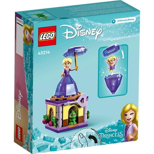 لگو Disney مدل Princess Twirling Rapunzel 43214 — تصویر ۴