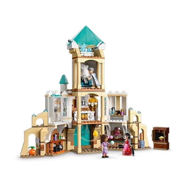 لگو Disney مدل King Magnifico’s Castle 43224 — تصویر ۲
