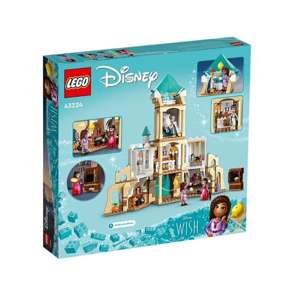 لگو Disney مدل King Magnifico’s Castle 43224 — تصویر ۳