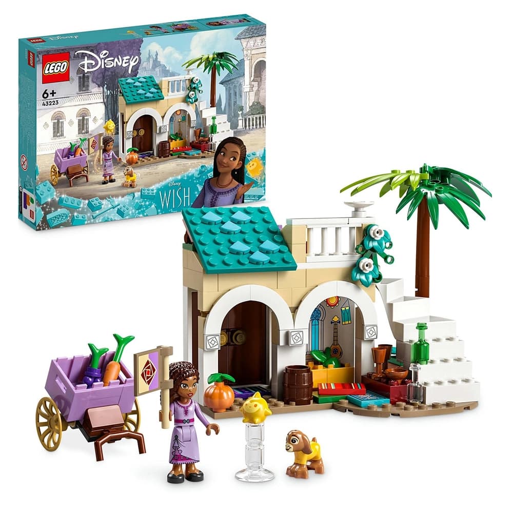 لگو Disney مدل Asha in the City of Rosas 43223