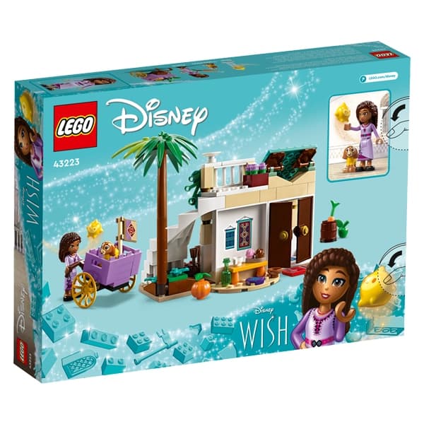 لگو Disney مدل Asha in the City of Rosas 43223 — تصویر ۴