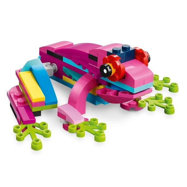 لگو Creator مدل 31144 Exotic Pink Parrot — تصویر ۳