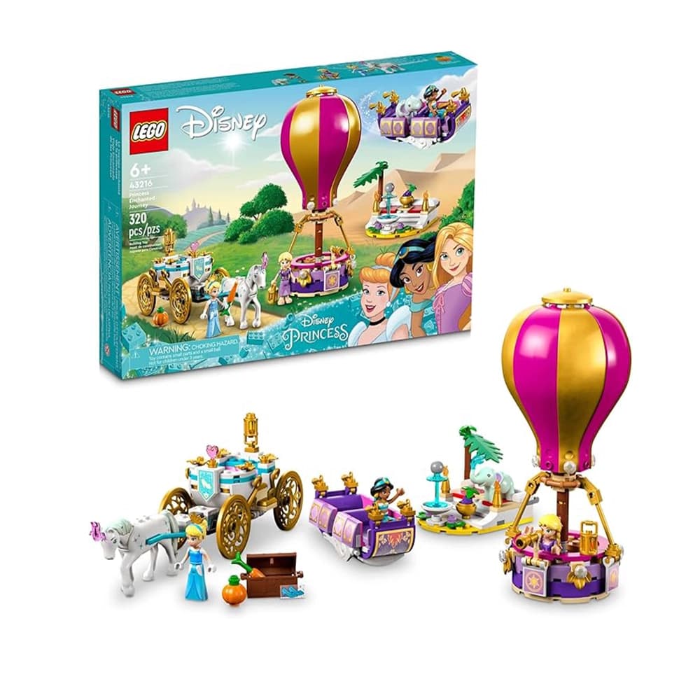 لگو Disney مدل Princess Enchanted Journey 43216