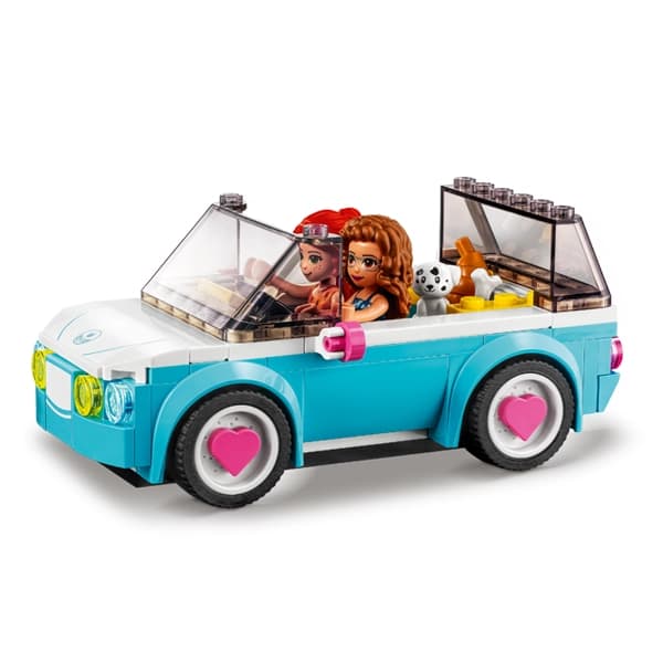 لگو Friends مدل Olivia’s Electric car 41443 — تصویر ۳