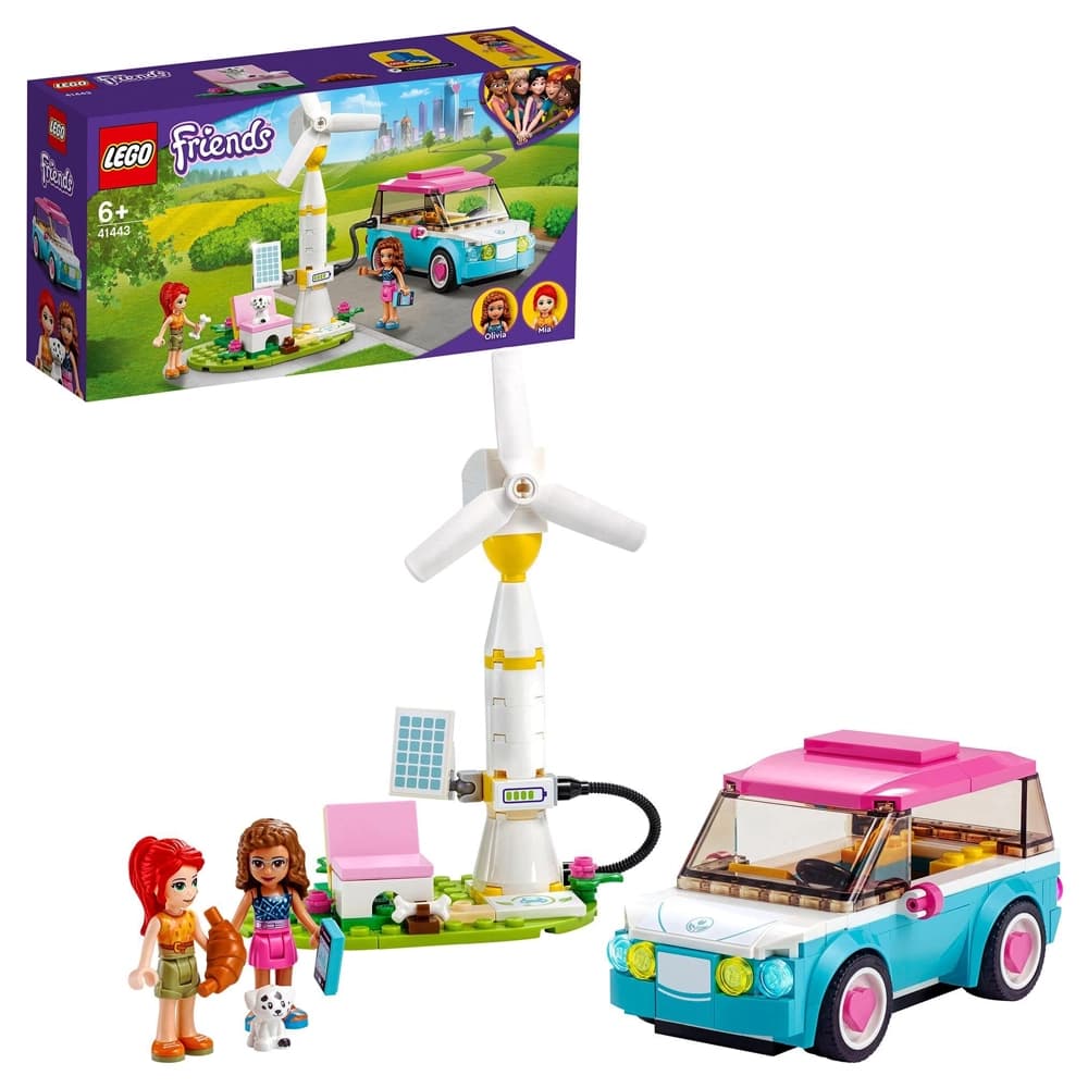 لگو Friends مدل Olivia’s Electric car 41443