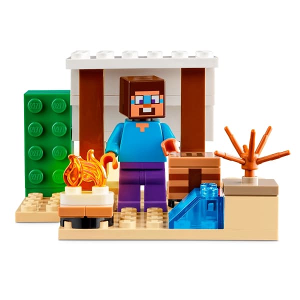 لگو Minecraft مدل 21251 Steve’s Desert Expedition — تصویر ۲