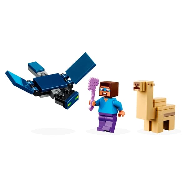 لگو Minecraft مدل 21251 Steve’s Desert Expedition — تصویر ۵