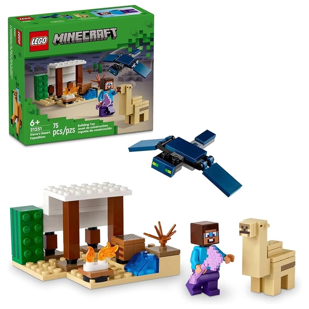 لگو Minecraft مدل 21251 Steve’s Desert Expedition