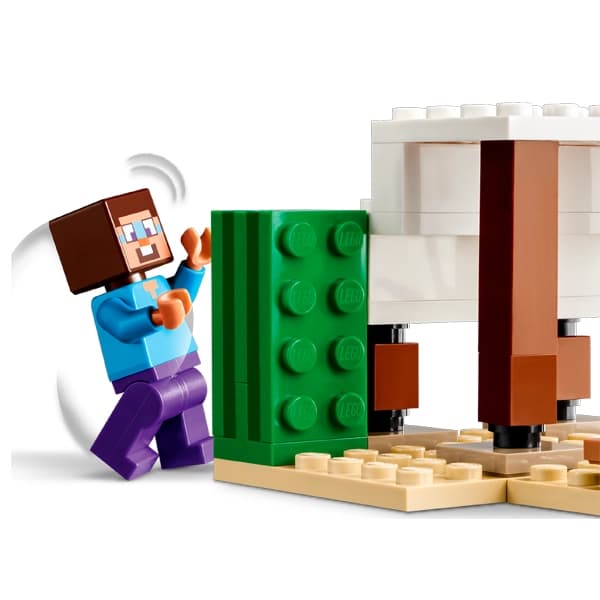 لگو Minecraft مدل 21251 Steve’s Desert Expedition — تصویر ۳