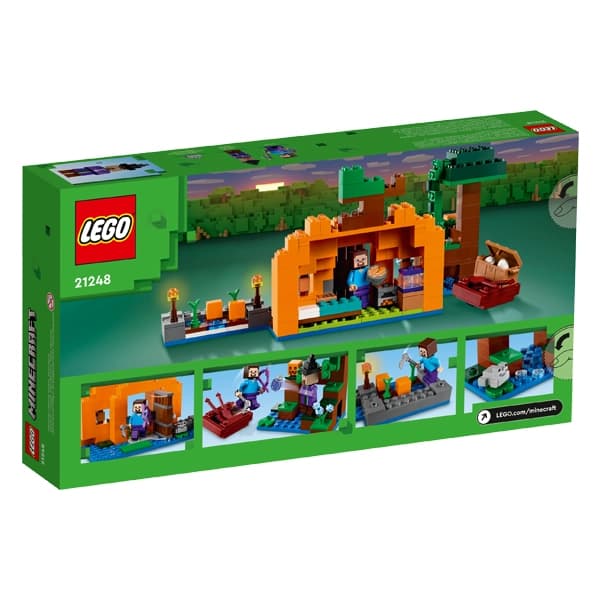 لگو Minecraft مدل 21248 The Pumpkin Farm — تصویر ۵
