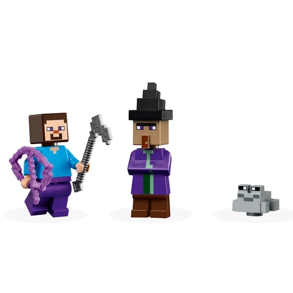 لگو Minecraft مدل 21248 The Pumpkin Farm — تصویر ۴