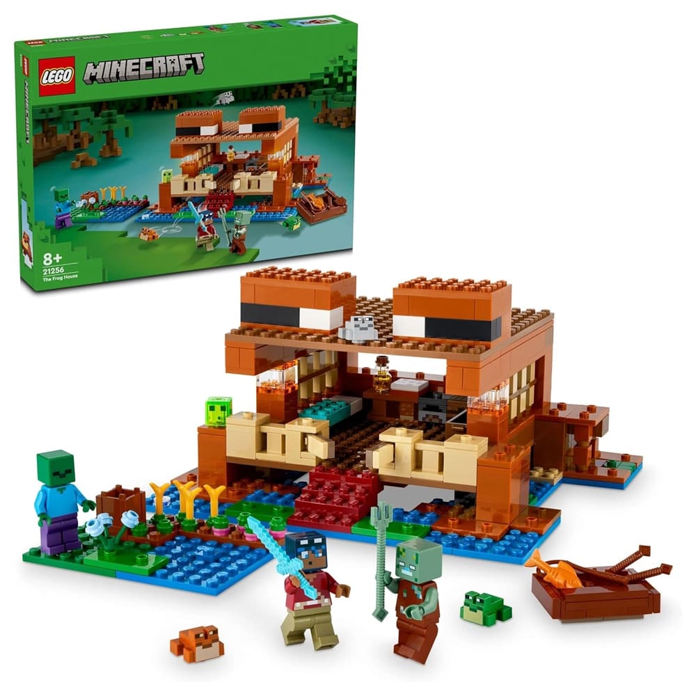 لگو Minecraft مدل 21256 The Frog House
