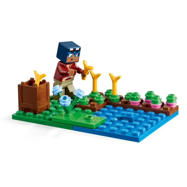 لگو Minecraft مدل 21256 The Frog House — تصویر ۳
