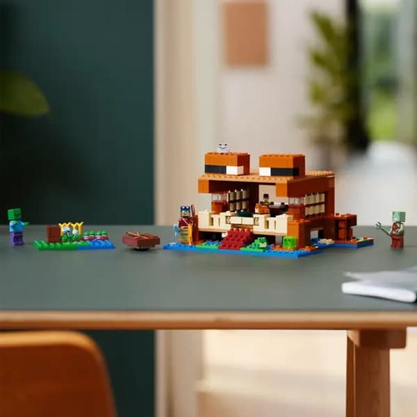 لگو Minecraft مدل 21256 The Frog House — تصویر ۷
