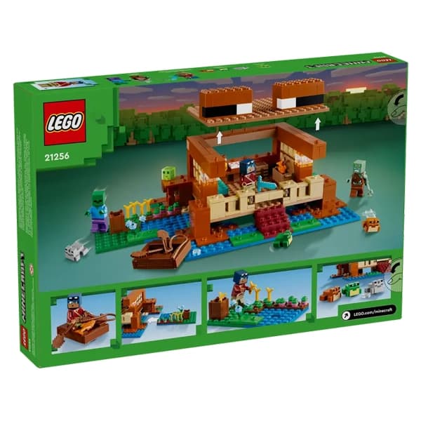 لگو Minecraft مدل 21256 The Frog House — تصویر ۵