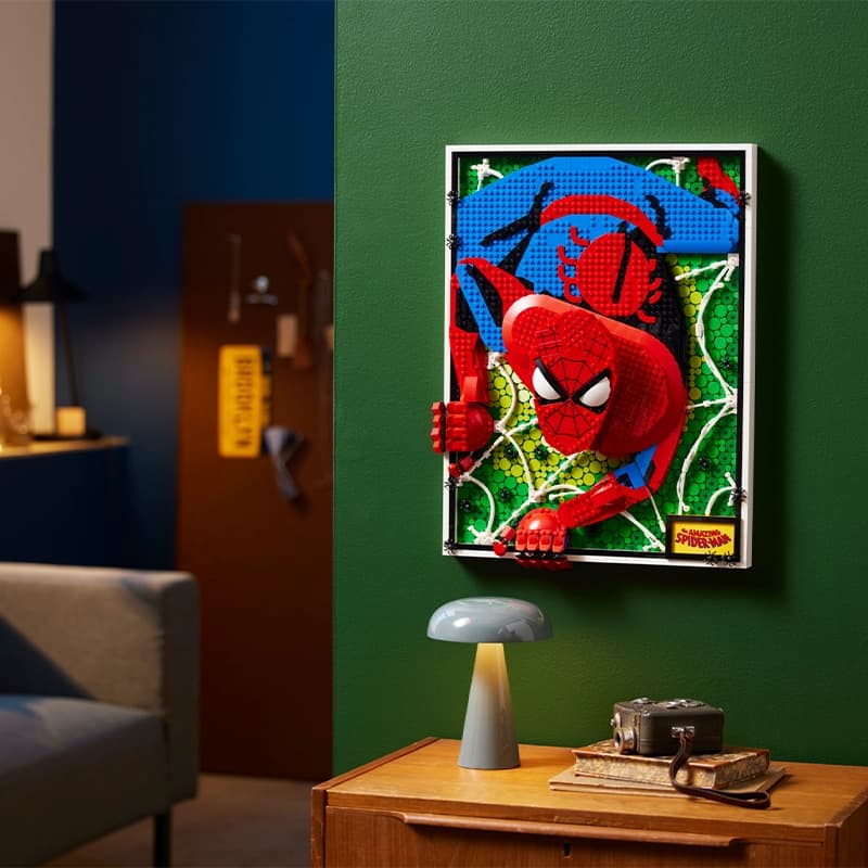 لگو Spider-Man مدل The Amazing Spider-Man 31209 — تصویر ۴