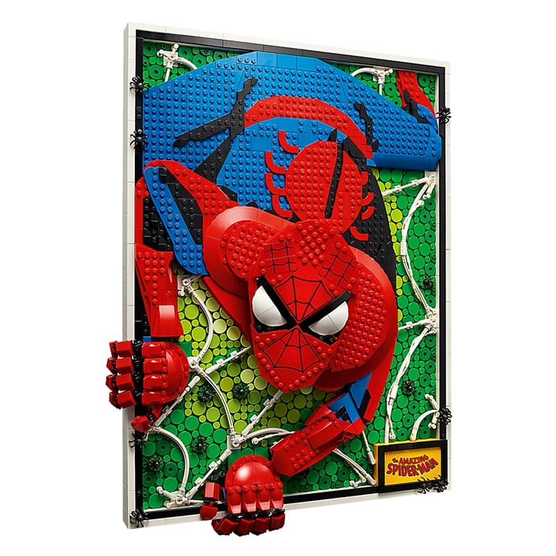 لگو Spider-Man مدل The Amazing Spider-Man 31209 — تصویر ۲