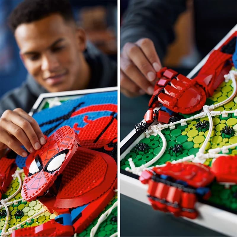 لگو Spider-Man مدل The Amazing Spider-Man 31209 — تصویر ۳