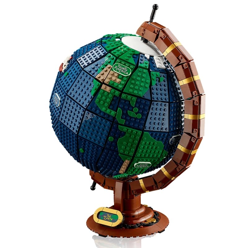 لگو Ideas مدل The Globe 21332 — تصویر ۴