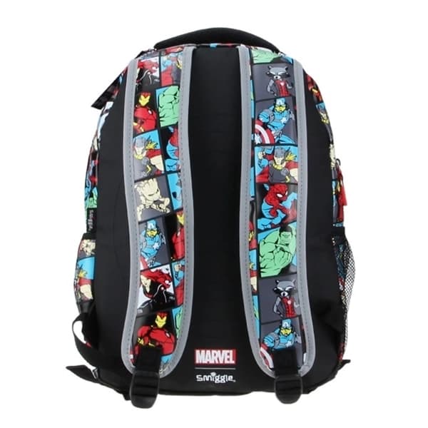 کوله پشتی Smiggle طرح مارول — تصویر ۳