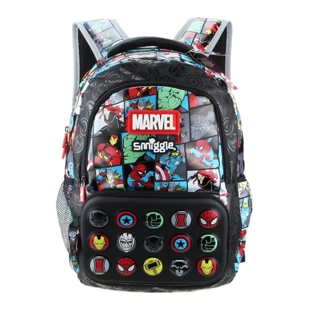 کوله پشتی Smiggle طرح مارول
