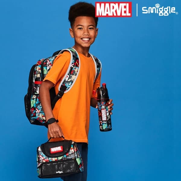 کوله پشتی Smiggle طرح مارول — تصویر ۴