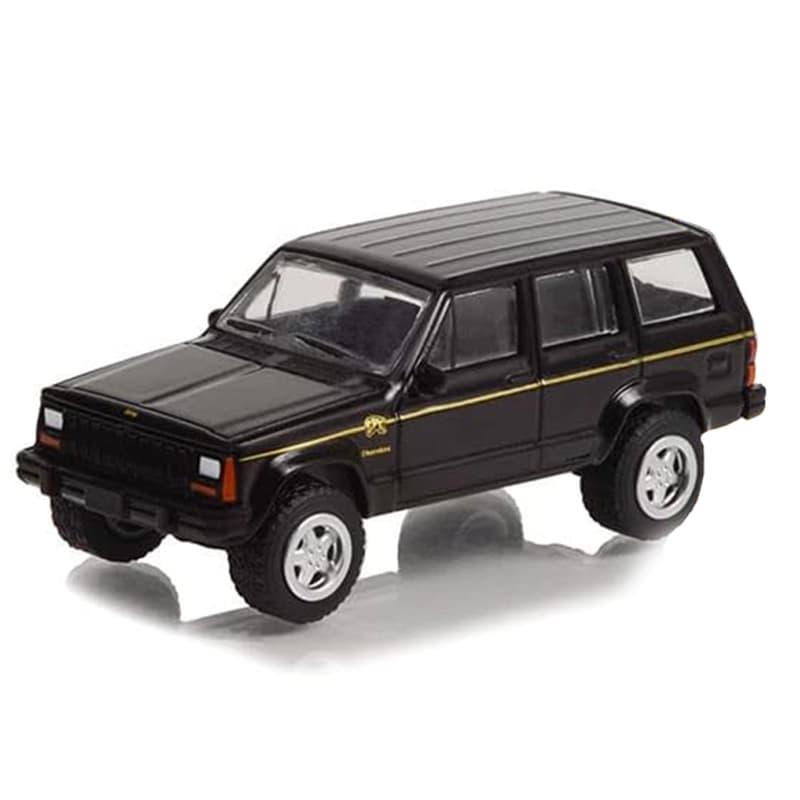 ماشین فلزی گرین لایت مدل 1993 Jeep Cherokee — تصویر ۲