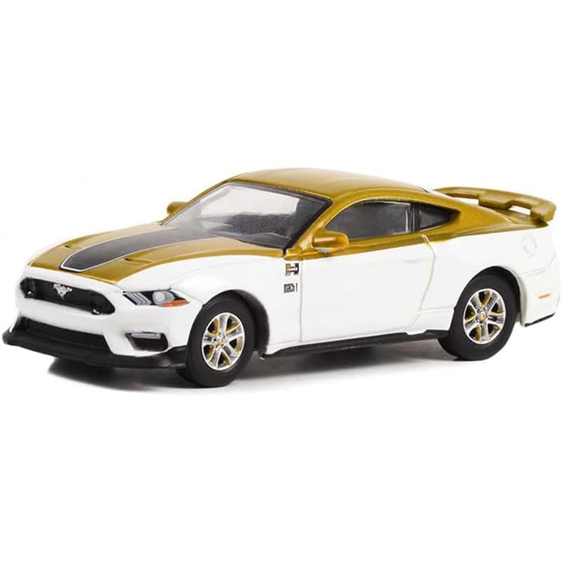 ماشین فلزی گرین لایت مدل 2021 Ford Mustang Mach 1 — تصویر ۲