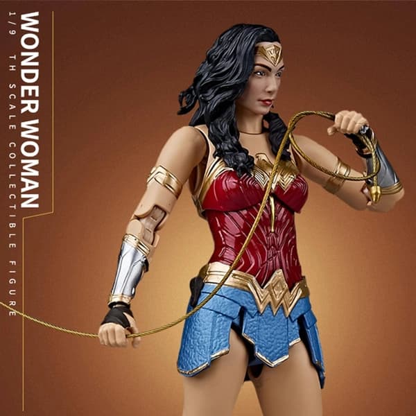 اکشن فیگور 19.5 سانتی Fondjoy مدل Wonder Woman — تصویر ۲