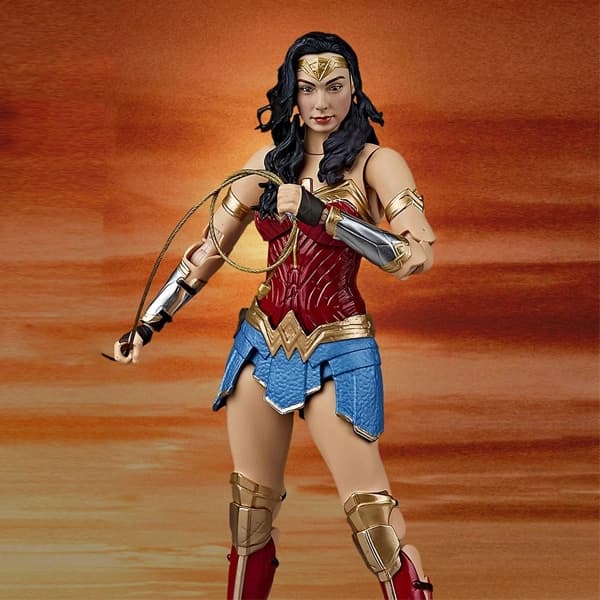 اکشن فیگور 19.5 سانتی Fondjoy مدل Wonder Woman — تصویر ۳
