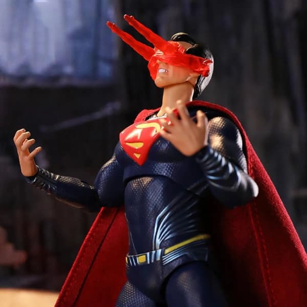 اکشن فیگور 19.5 سانتی Fondjoy مدل Superman — تصویر ۳